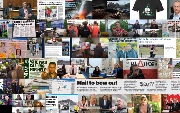 Mediawatch's 2022 in review mash-up.