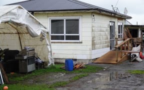 Steve and Rangitaka Kelly's Ngamotu Road home was flooded in November and again in June.