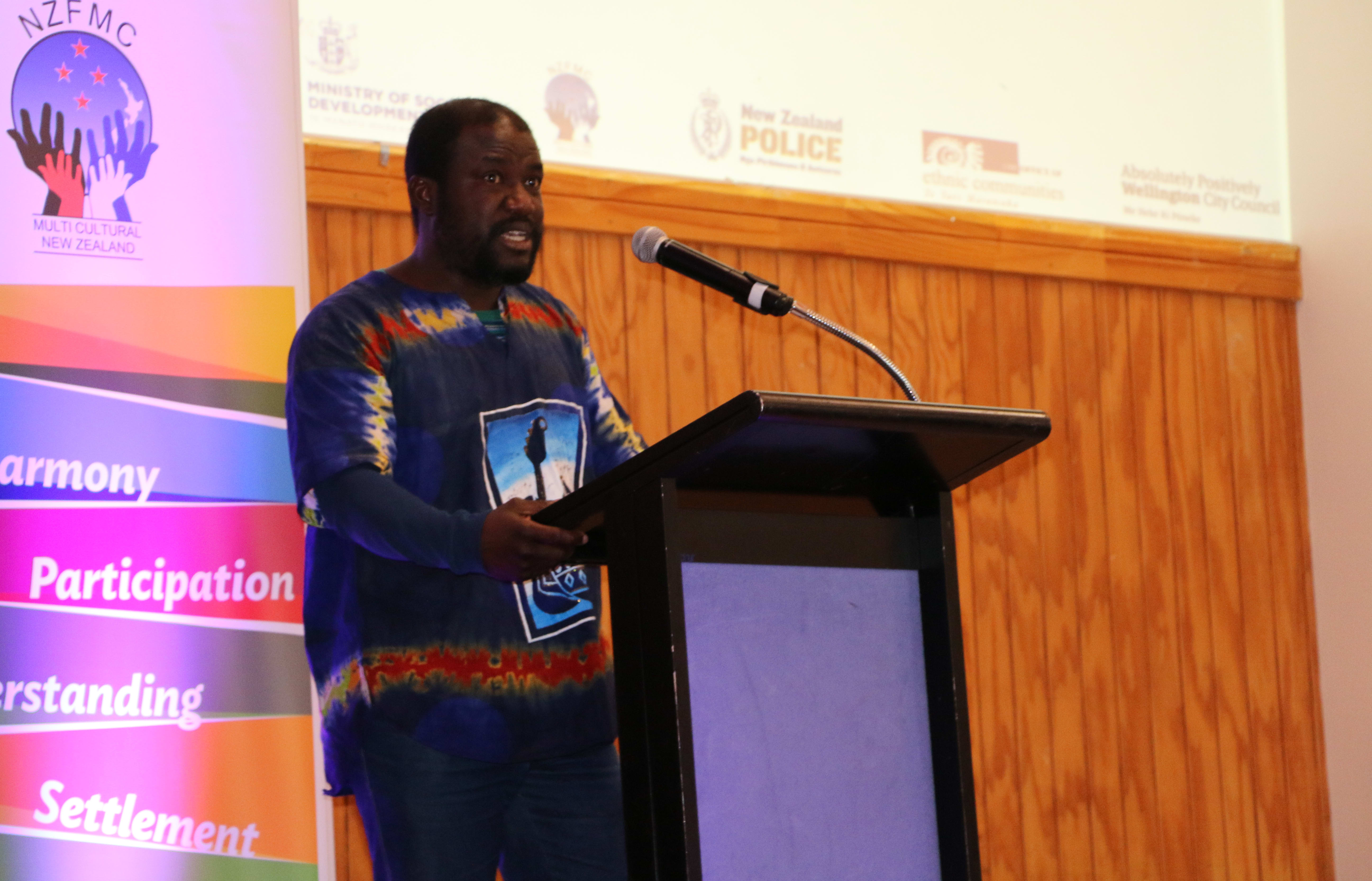 Challenging gate-keepers, Tayo Agunlejika, Executive Director, Multicultural New Zealand