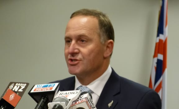 John Key says he gave Peter Dunne a choice.