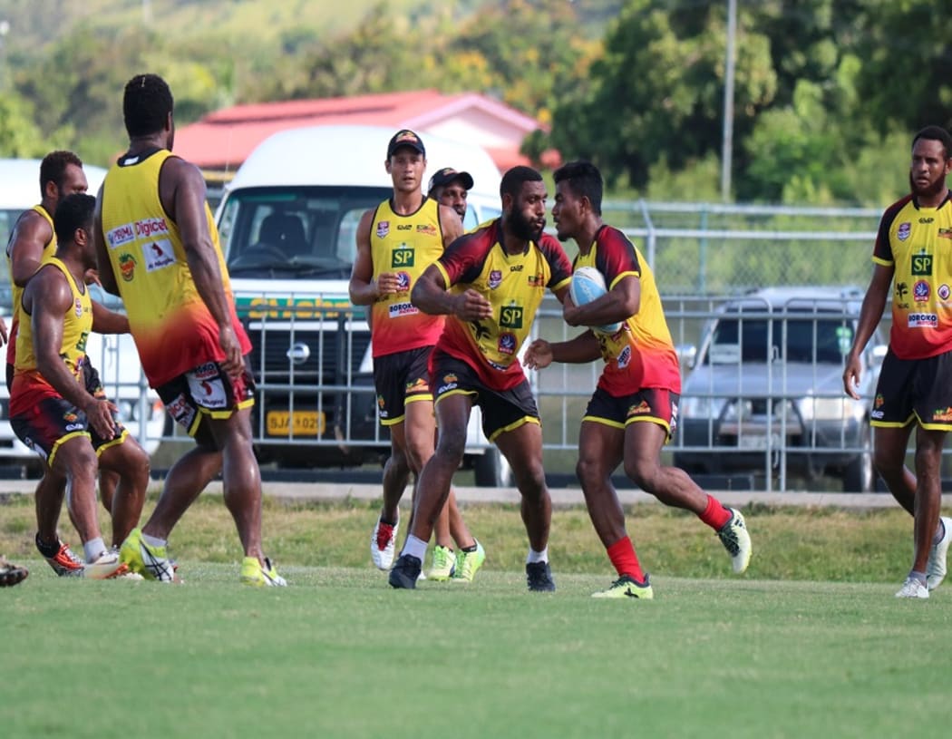 The PNG Hunters fine tune their preparations for the 2019 season.