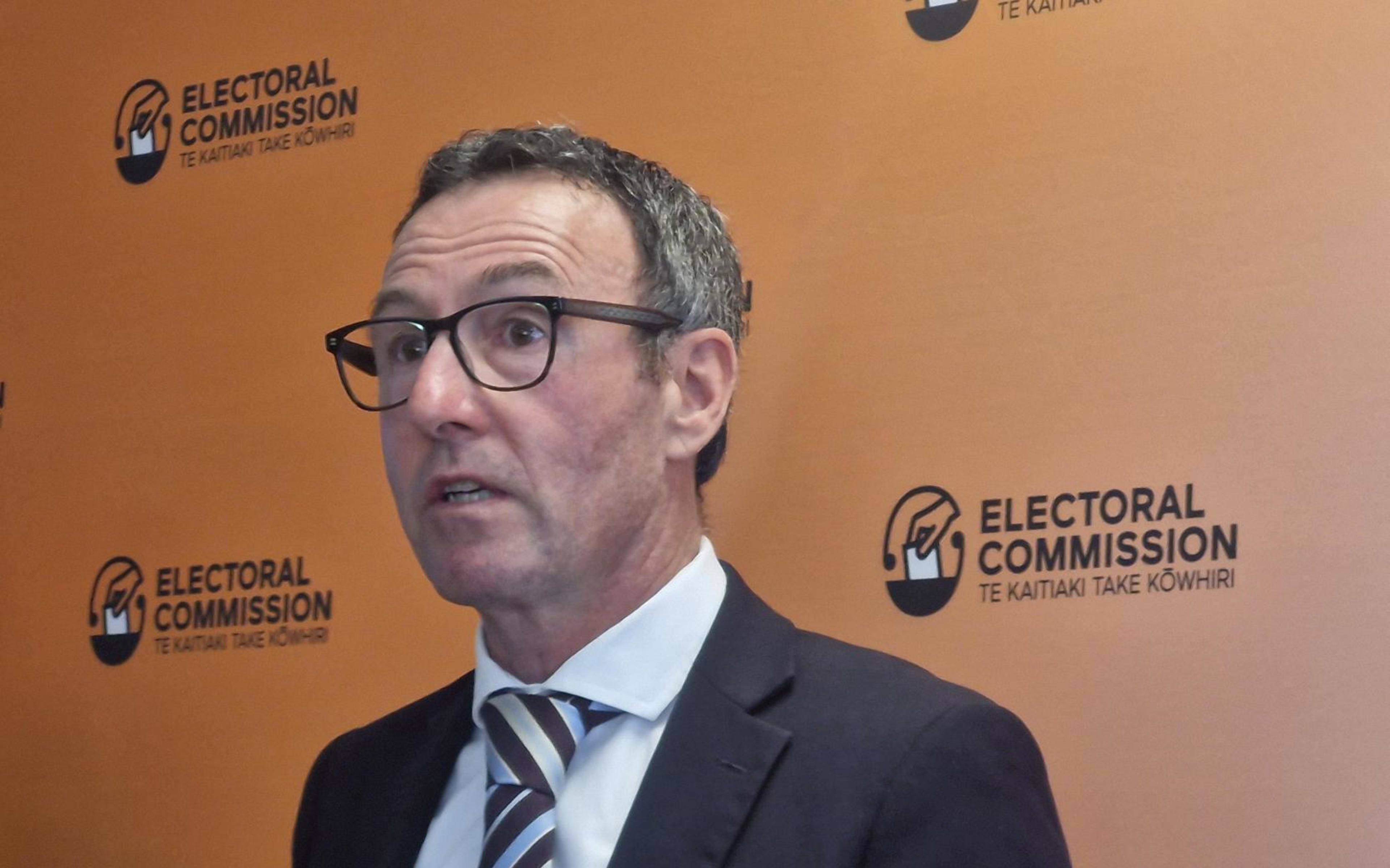 Electoral Commission chief executive and chief electoral officer Karl le Quesne.