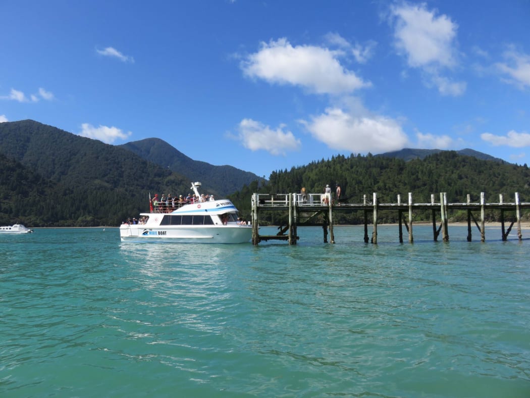 Pelorus Mail Boat