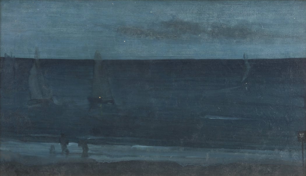 Nocturne by Whistler