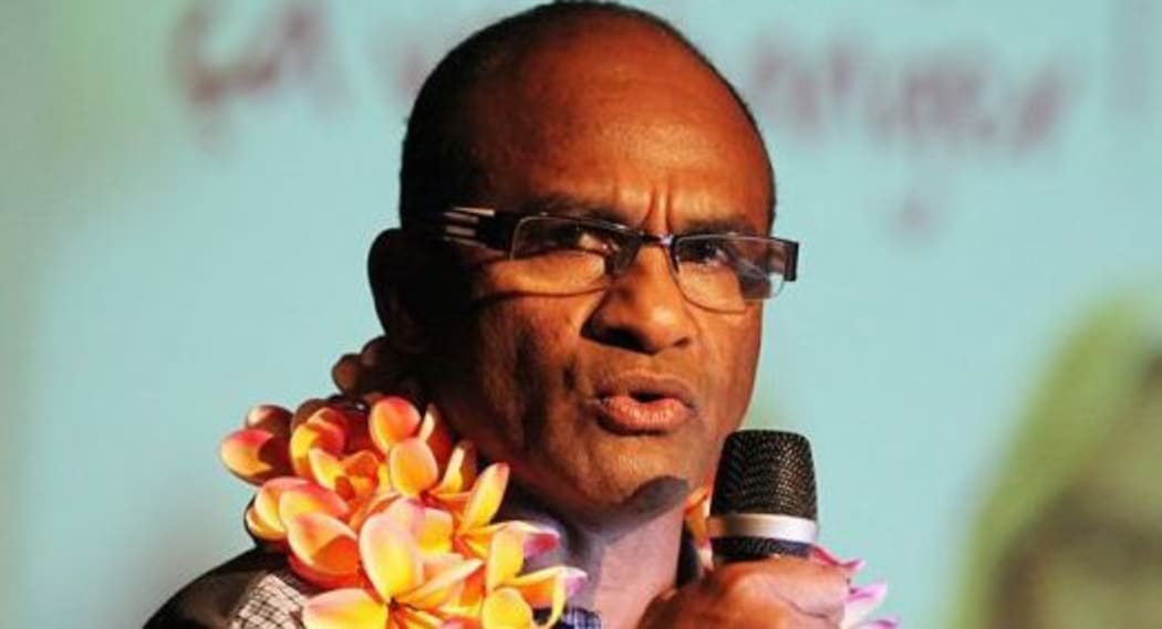 The late Gaïtcha football club president and deputy mayor of Noumea, Dr. Paul Qaeze.