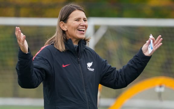 New Football Ferns coach Jitka Klimkova