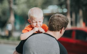 Upset child