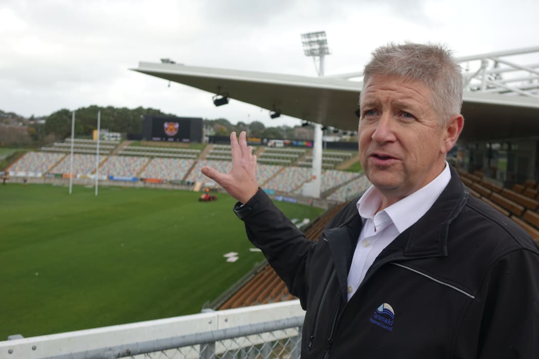 Taranaki Stadium Trust boss Mike Nield.