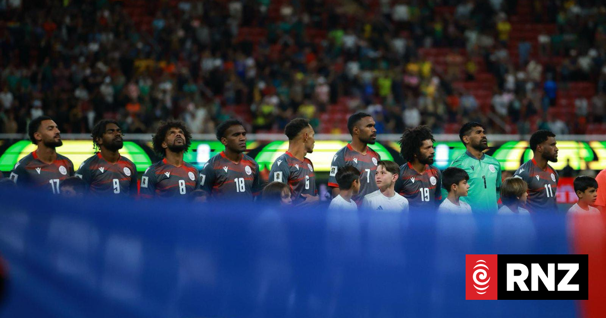 Soccer: Cagous 'bring together' New Caledonia after Jamaica defeat