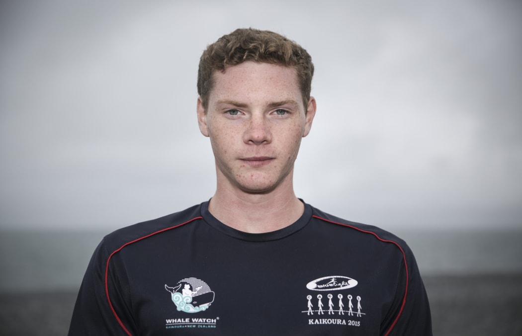 Olympic hopeful 2020, Chris Elson has no local options for swimming now since the quake caused major damage to the pool.