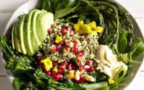 Green Quinoa Tabouleh