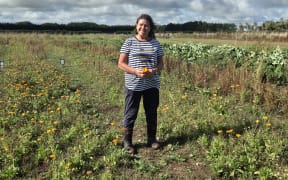 Janet Fleming has been an organic dairy farmer for 20 years. More recently she's branched out into growing a range of organic botanicals.