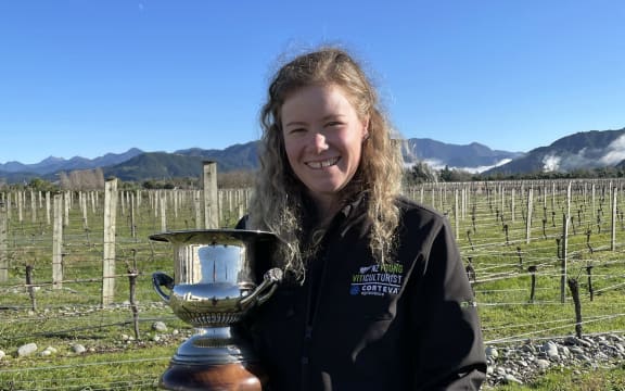 Jess Wilson - Marlborough Young Viticulturalist of the Year 2021