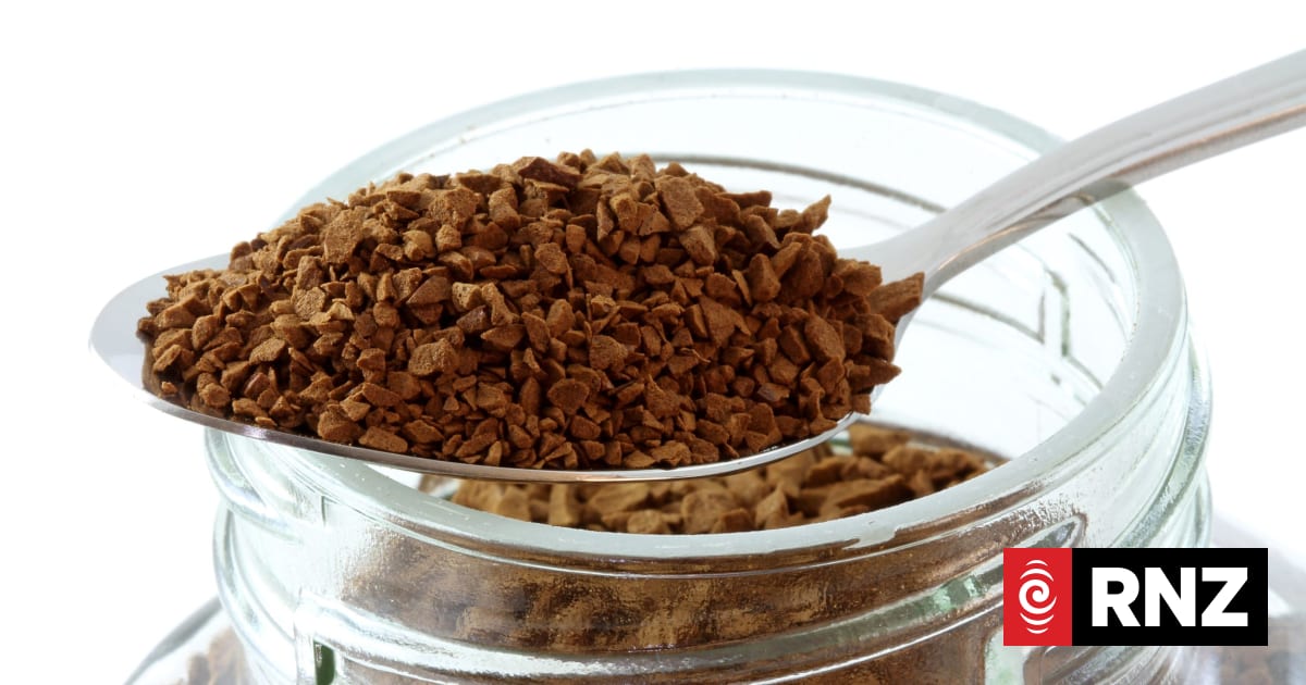 Why are we paying $50 for instant coffee?