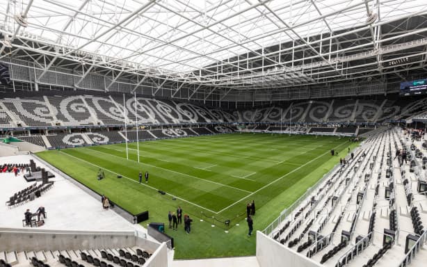 Christchurch stadium opening: Te Kaha opens after 15-year wait | RNZ