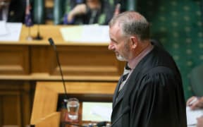 The Speaker of the House Trevor Mallard  21 Feb 2018