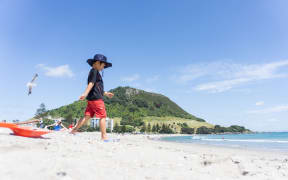 summer holidays beach generic Mt Maunganui