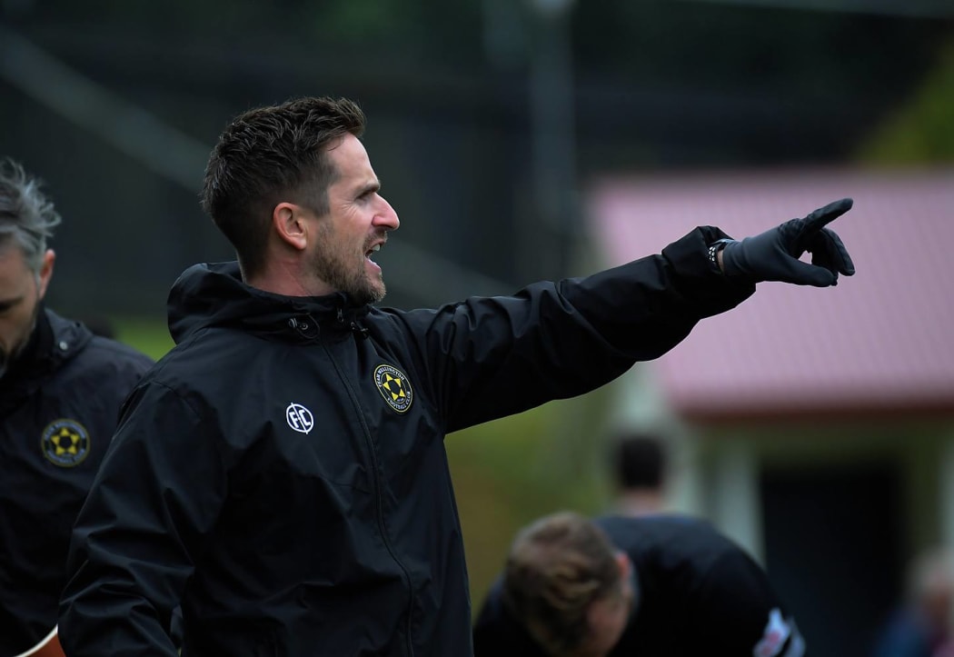 Team Wellington coach Jose Figueira.