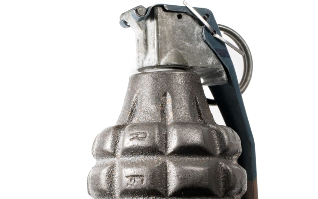 hand grenade
