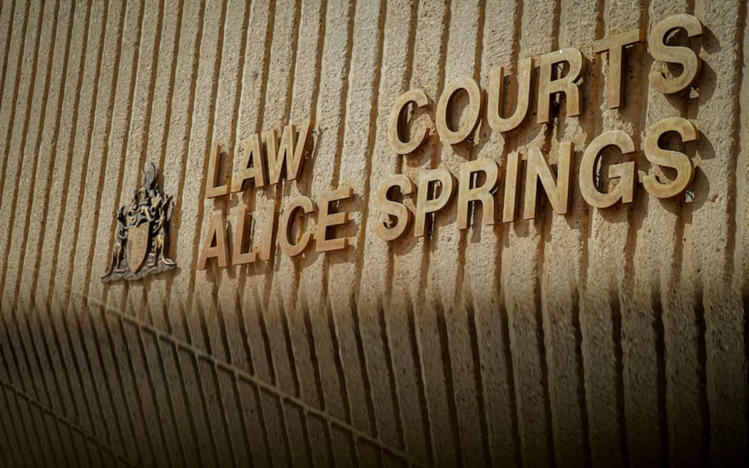 Today's proceedings took place in Alice Springs.