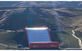 Snowsports NZ's new dry slope facility in Cardrona valley.