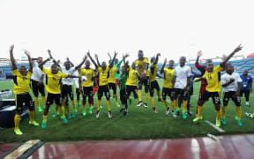 Vanuatu players thank the crowd during the FIFA Under 20 World Cup in South Korea.