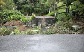 Mill Flat road bridge