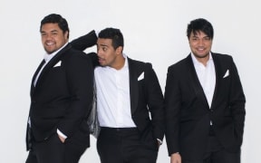 Sol3 Mio (left to right) Pene Pati, Moses Mackay & Amitai Pati