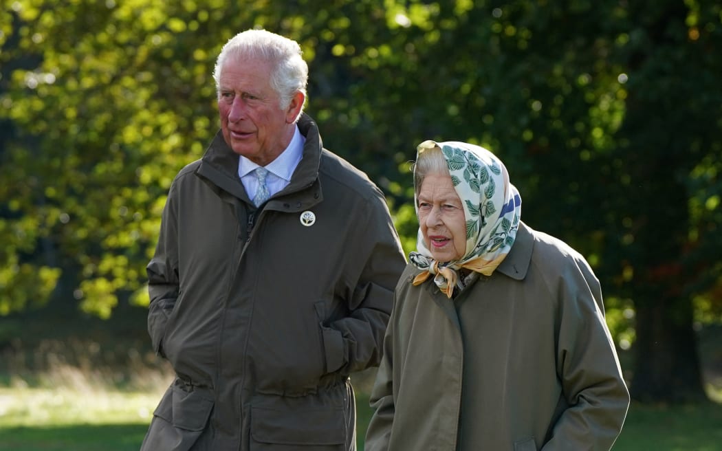 The Queen and her eldest son Charles visited Scotland together in early October. The Prince of Wales is heir to the throne.