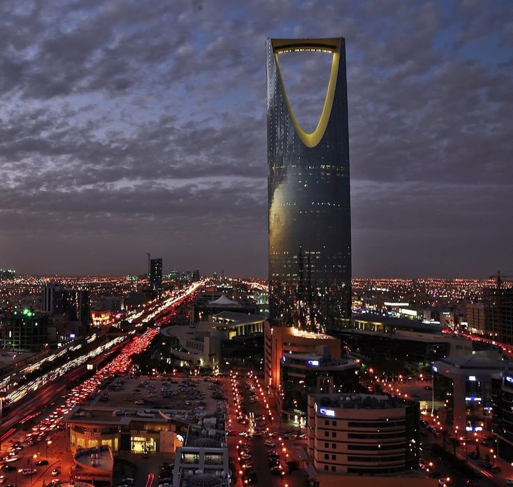 Riyadh at night