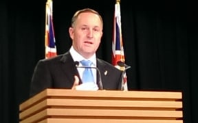 Prime Minister John Key.