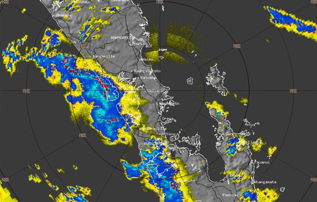 MetService has issued a severe thunderstorm watch.