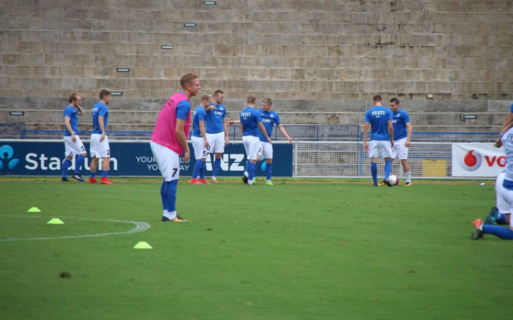 Estonia are touring the Pacific.