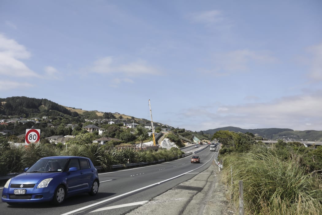 Transmission Gully construction