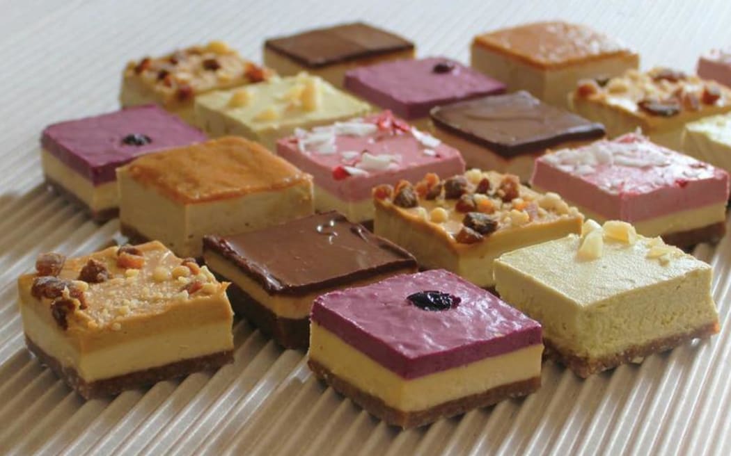 Raw Glory's range of raw vegan cakes