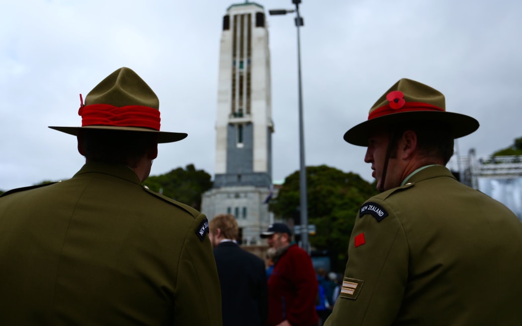 The Pukeahu National War Memorial Park opened today.