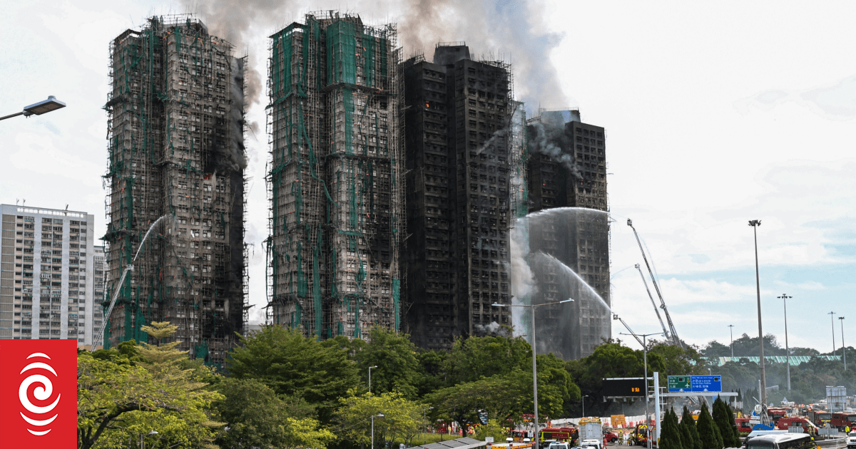 Hong Kong's high-rise blaze death toll rises to at least 75