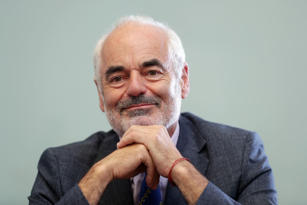 Professor David Spiegelhalter.