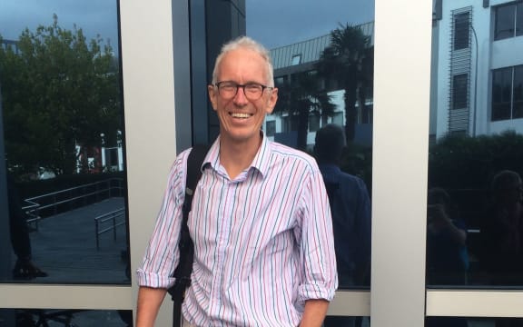 Public health expert professor Alistair Woodward