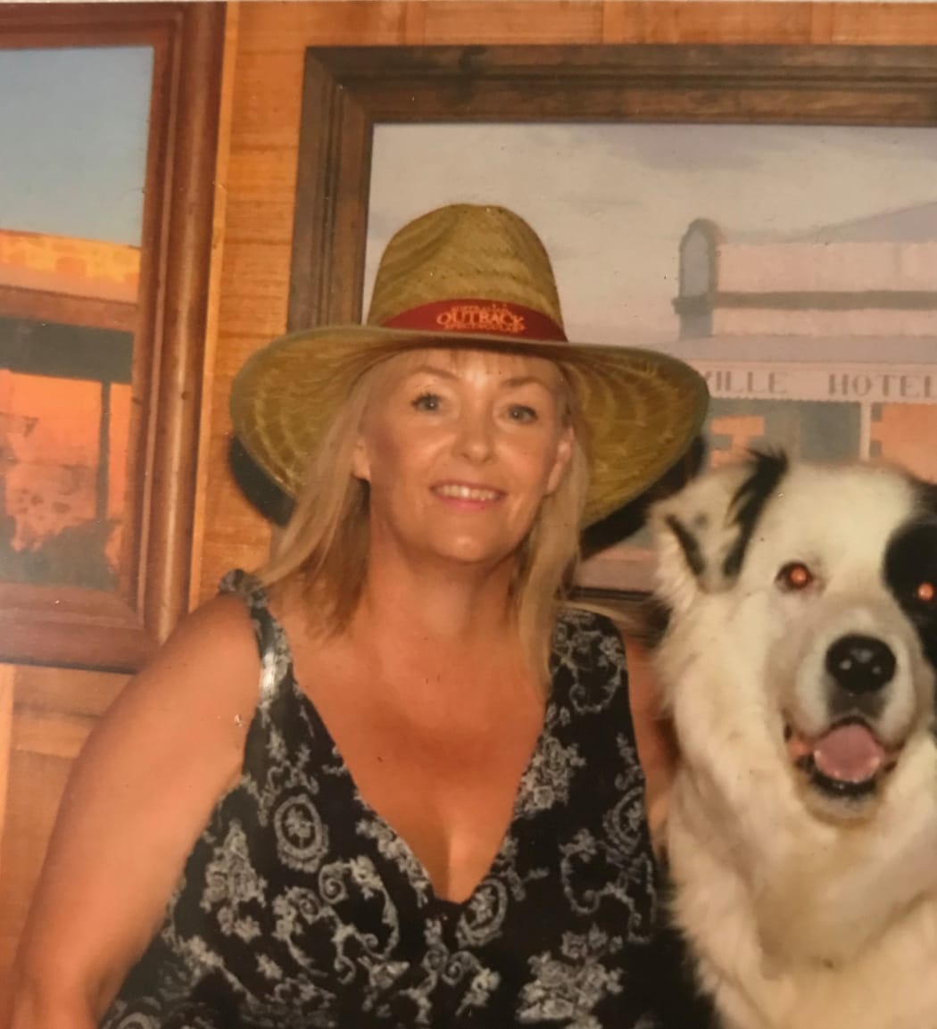 Katrina Hey (pictured) was bullied at her job, her daughter says.