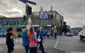 Primary school teachers in Auckland are striking today.
