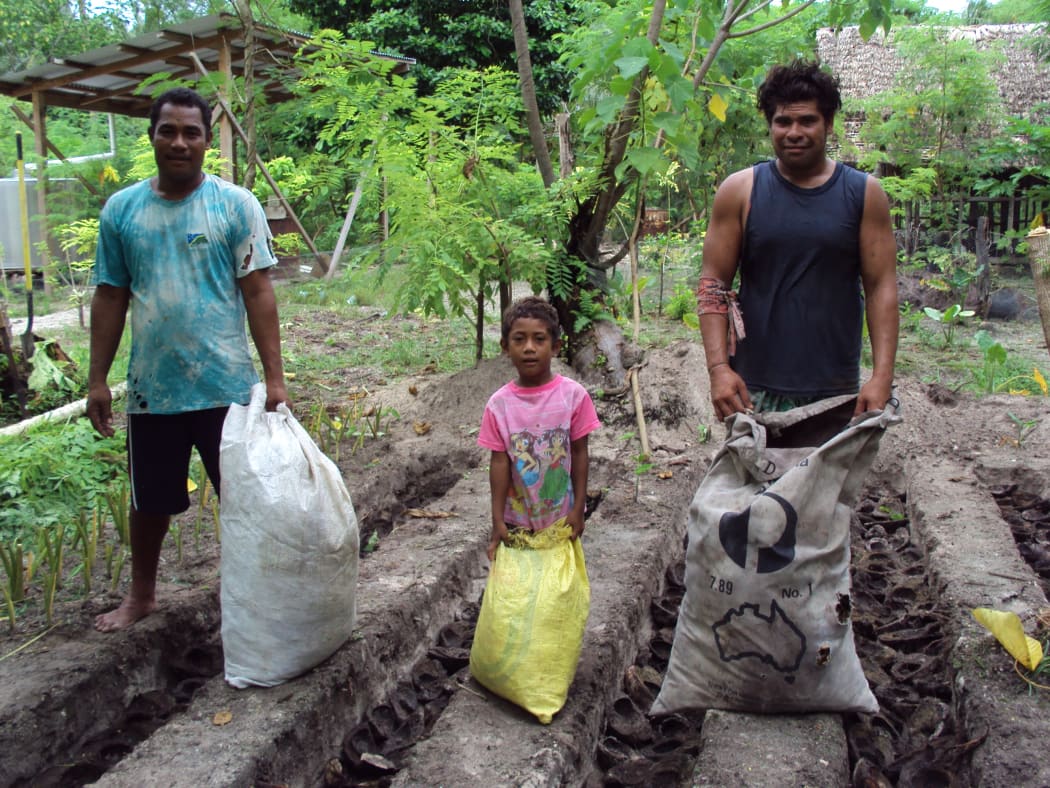 Alternate methods are needed for Farming on Atoll Islands.