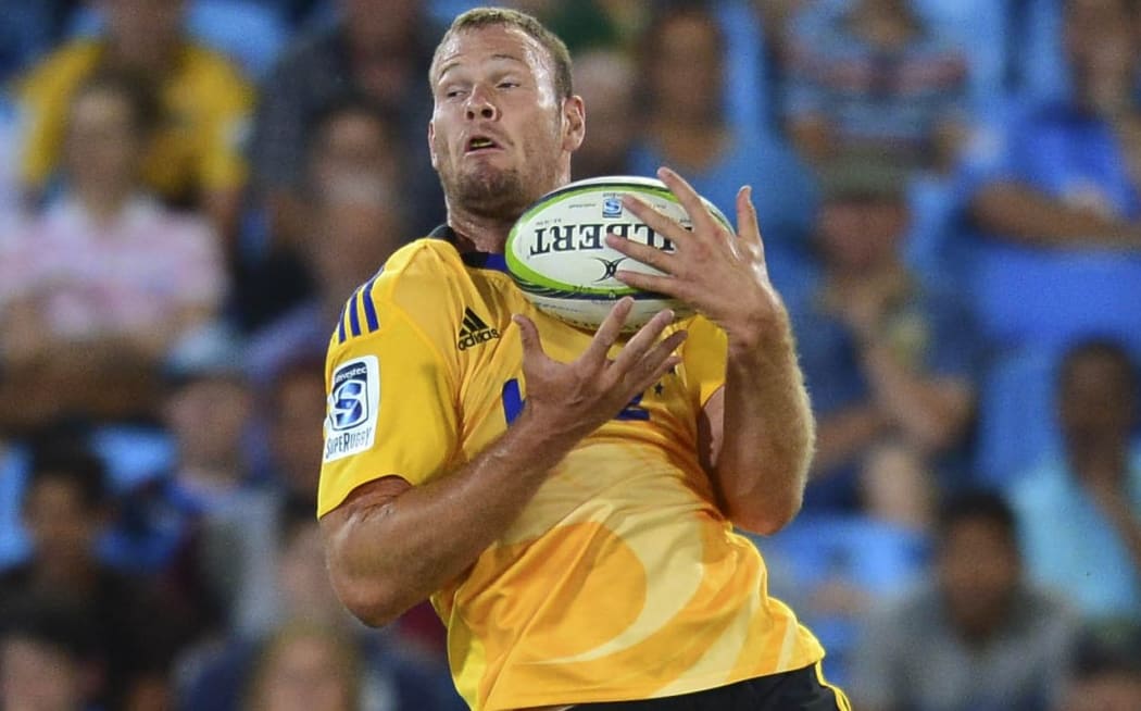 James Broadhurst in action against the Bulls, 2015.