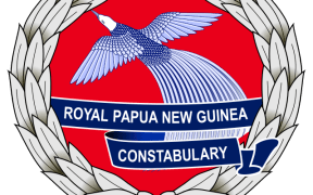 PNG police badge