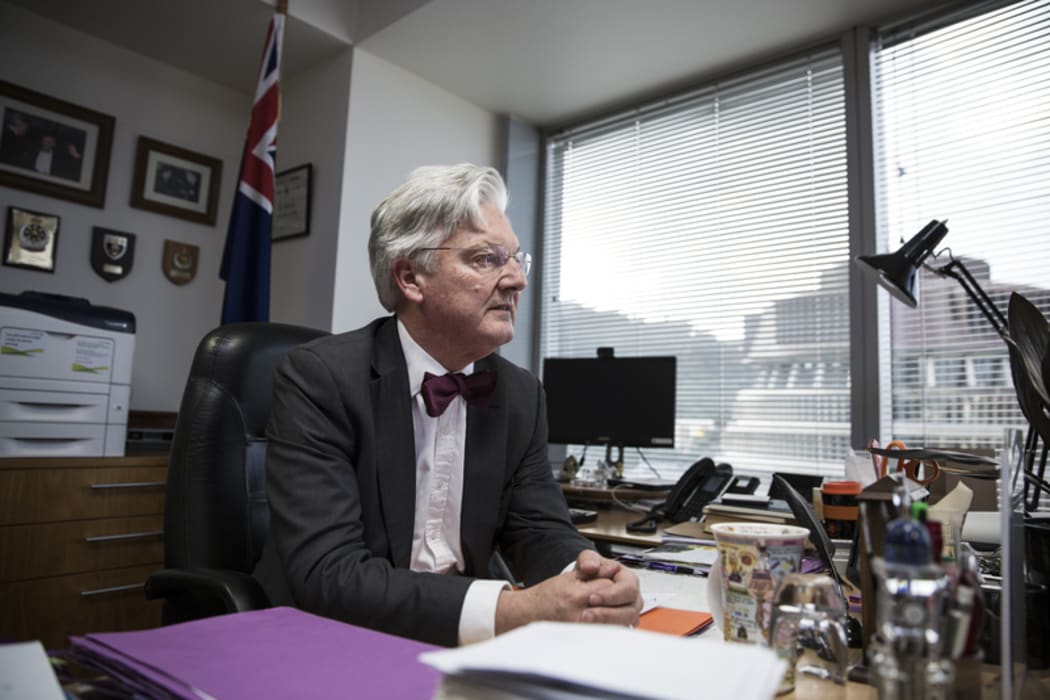Peter Dunne announces he will resign at the 2017 election after 33 years in parliament.