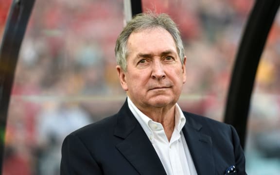 Liverpool Legend coach Gerard Houllier of France.