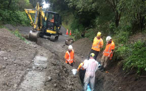 Greytown, the district's most populated town, has suffered many water leaks in recent times.