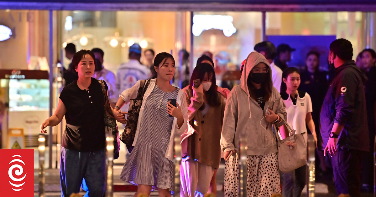 Thai police arrest teenager after person shot dead at luxury mall