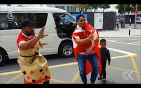 Christchurch turns red for Tonga: RNZ Checkpoint