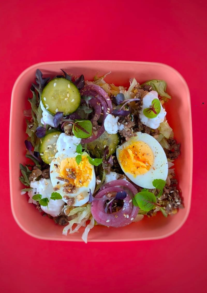 Boost Mac Salad by Bridget Foliaki-Davis